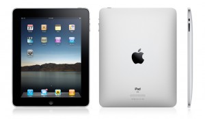 iPad wi-fi model The wi-fi only model of iPad (very identical to Wi-Fi + 3G models)